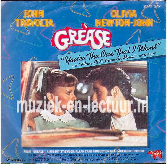 You're the one that I want - Alone at a drive-in movie (instr.)